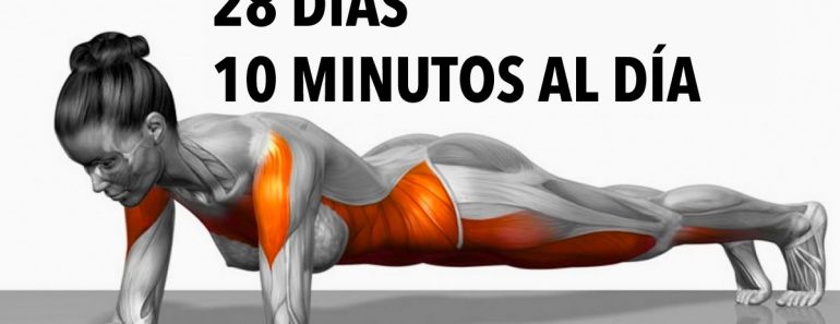 7 ejercicios simples que transformarán su cuerpo en tan sólo 4 semanas