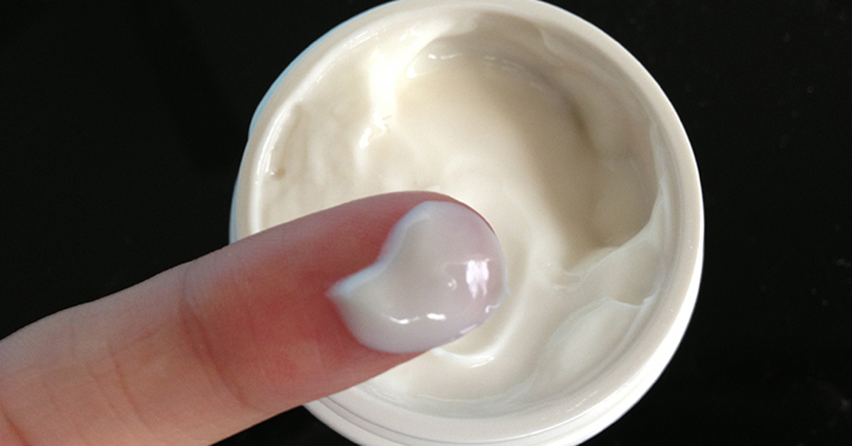 La exfoliación láser de la persona