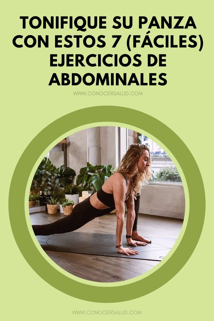Tonifique su panza con estos 7 (fáciles) ejercicios de abdominales