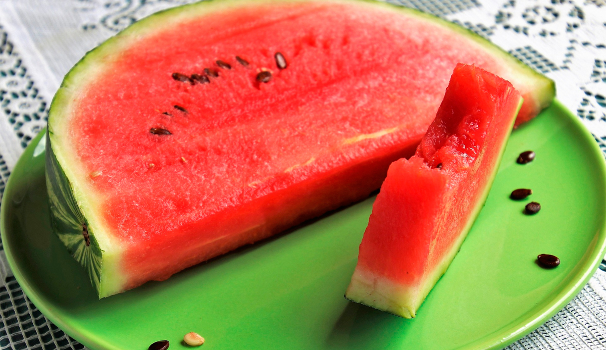 6 razones por las que debe comer sandía todos los días - Conocer Salud