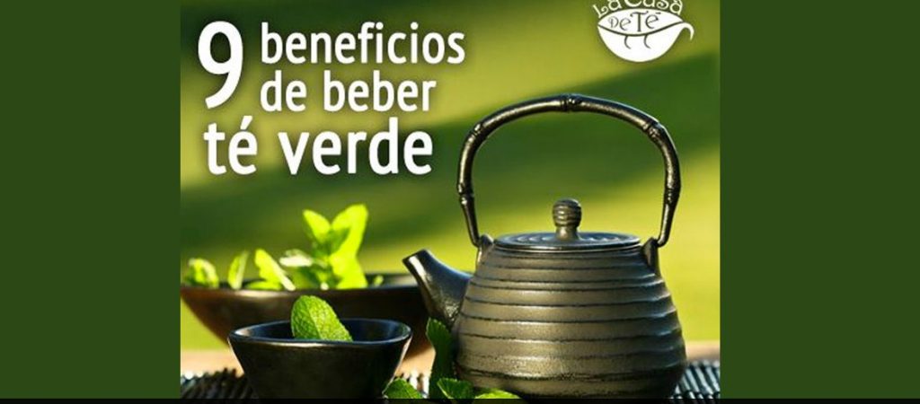 9 beneficios de beber té verde