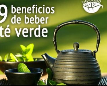 9 beneficios de beber té verde