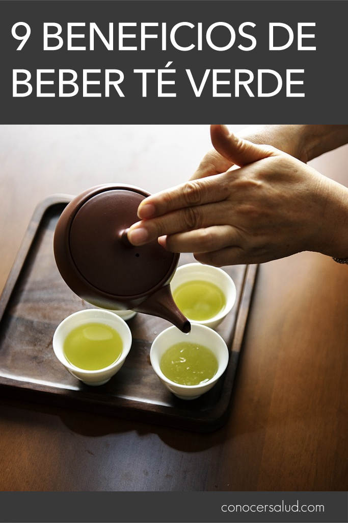 9 beneficios de beber té verde