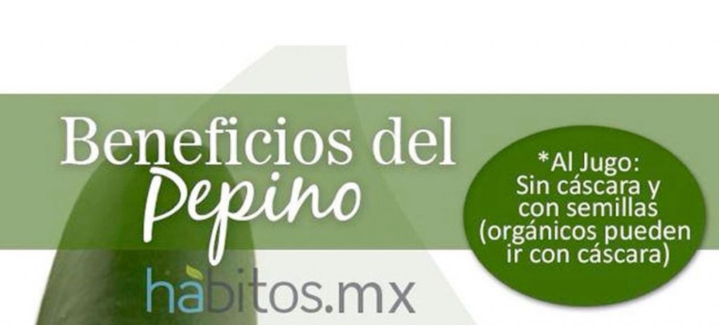 Beneficios del pepino