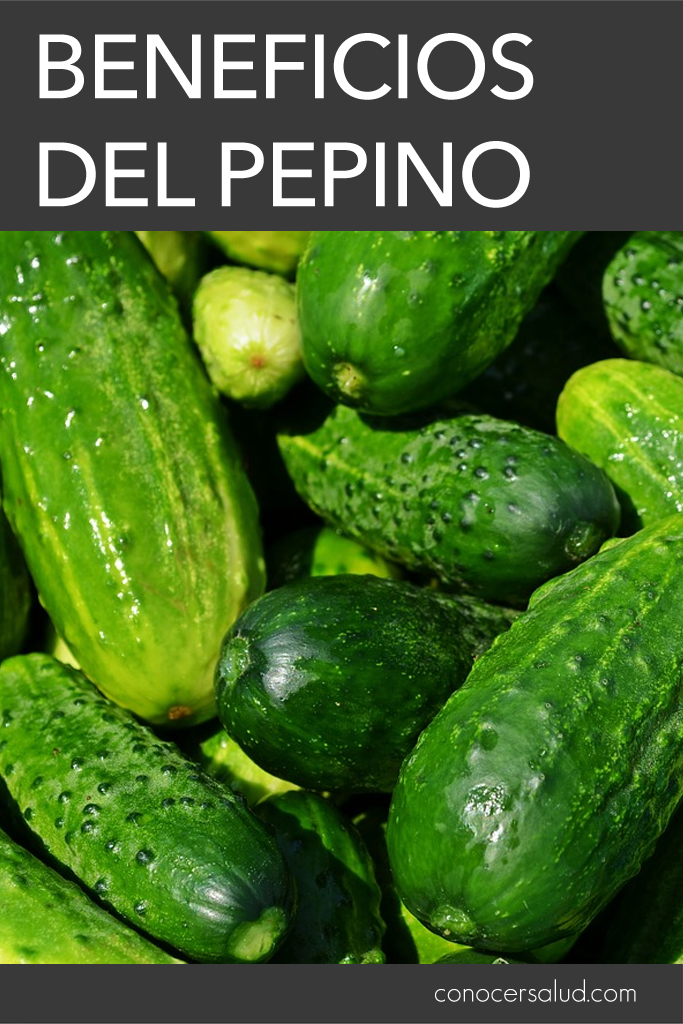 Beneficios del pepino