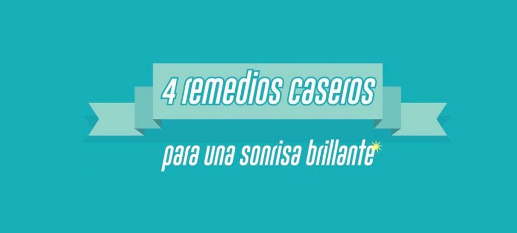 4 remedios caseros para una sonrisa brillante