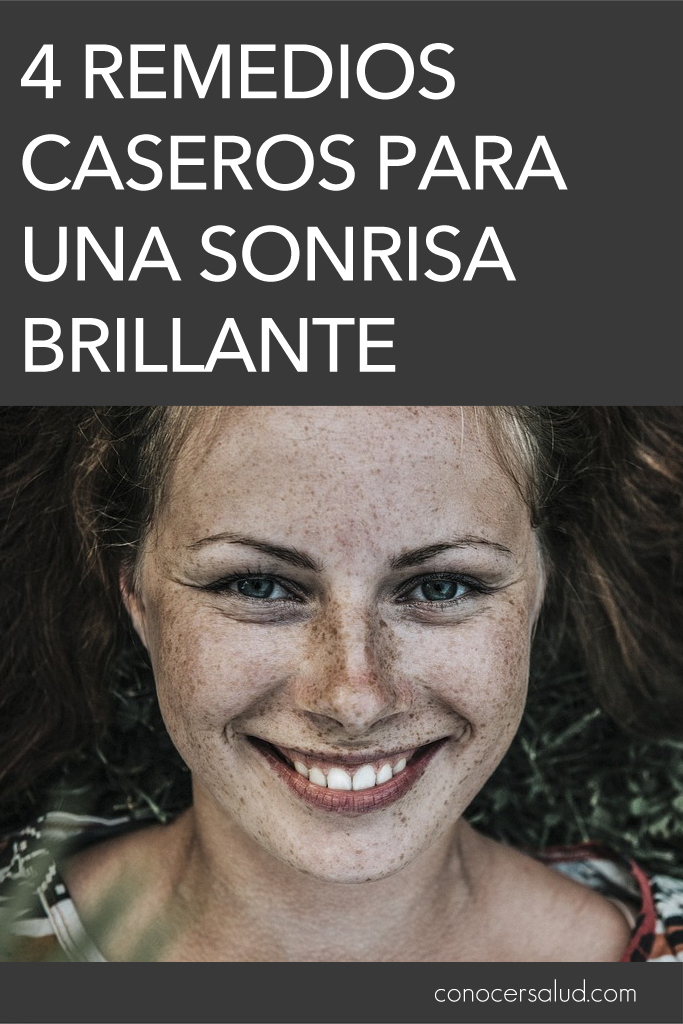 4 remedios caseros para una sonrisa brillante