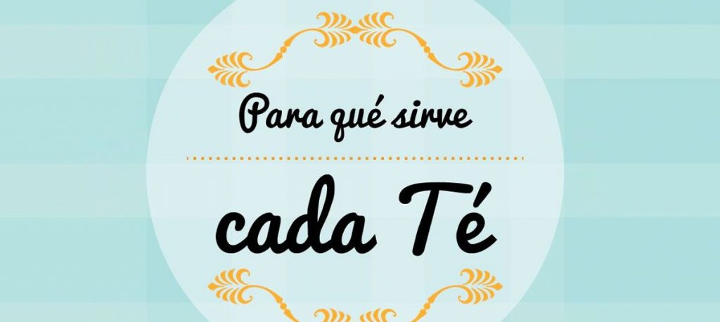 ¿Para que sirve cada tipo de té?