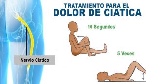 6 de los mejores ejercicios para tratar la ciática y el dolor de espalda