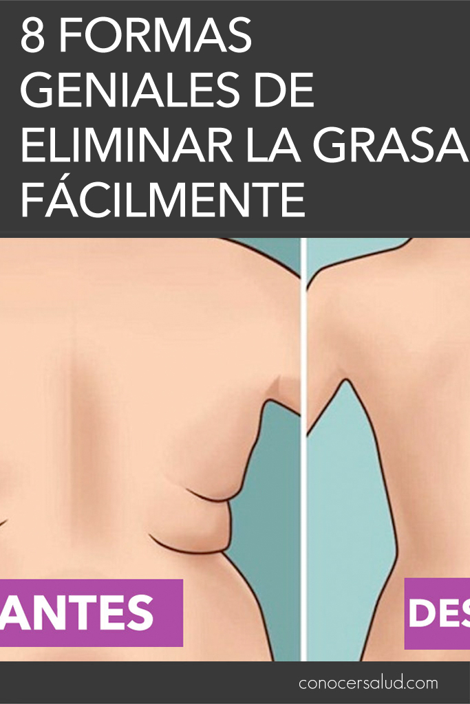 8 formas geniales de eliminar la grasa fácilmente