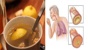 Este elixir de 3 ingredientes limpia el moco de los pulmones y fortalece el sistema inmunológico