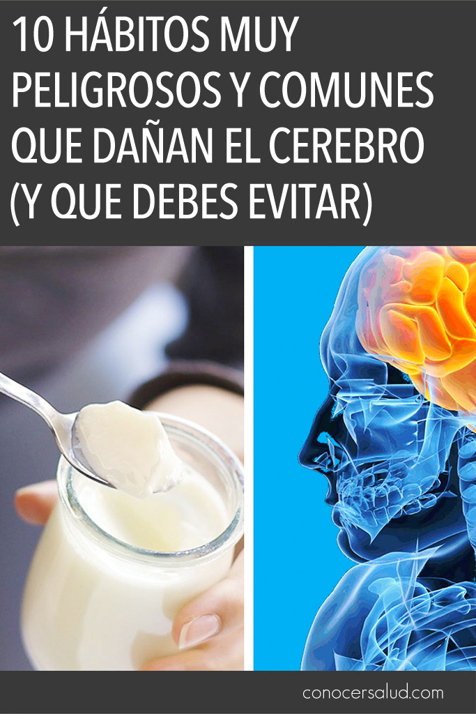 10 hábitos muy peligrosos y comunes que dañan el cerebro (y que debes evitar)