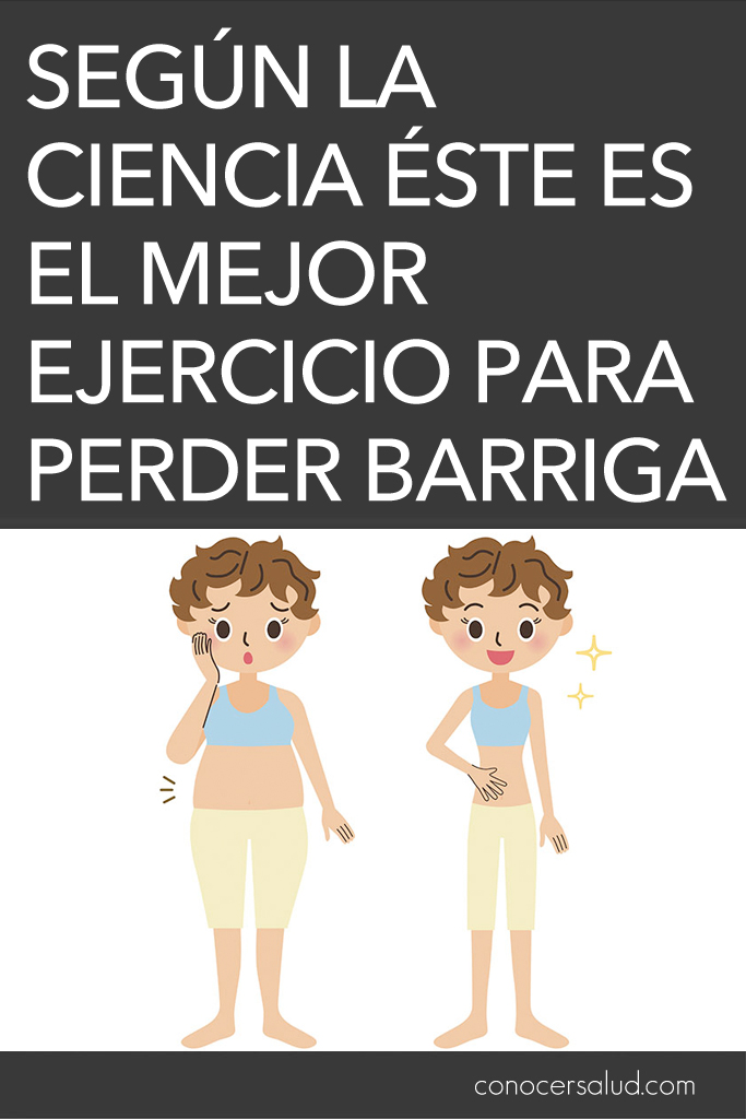 Según la ciencia éste es el mejor ejercicio para perder barriga