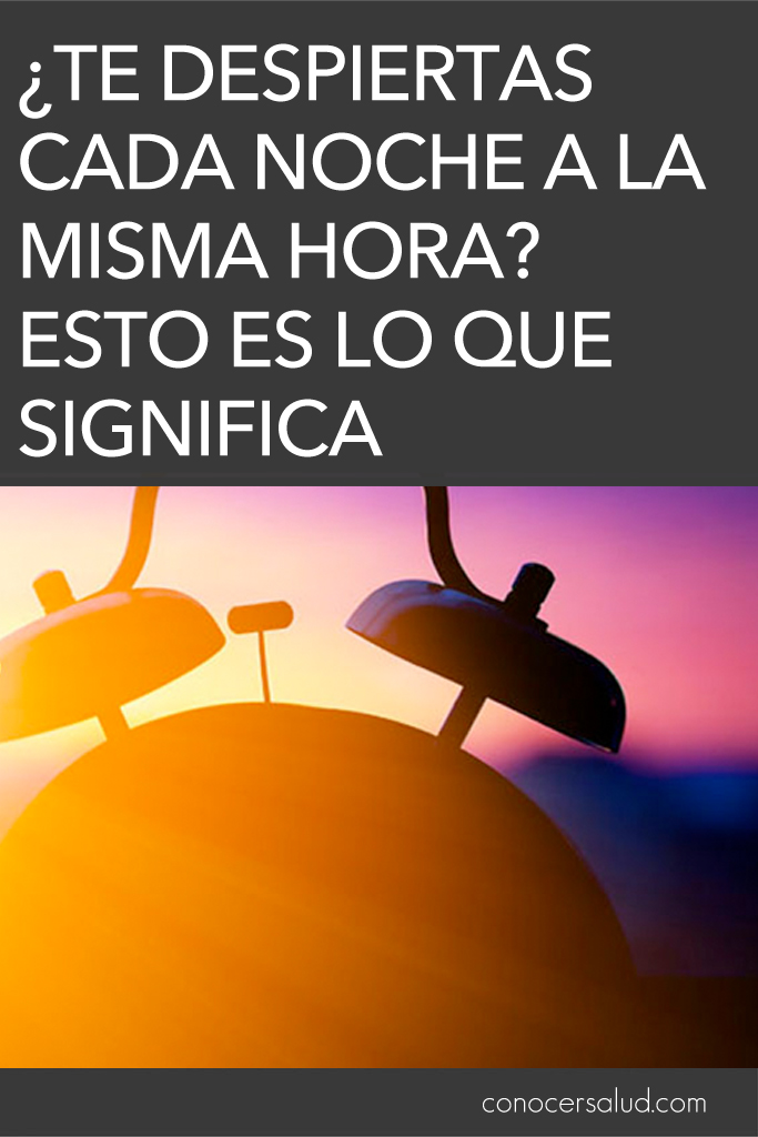 ¿Te despiertas a la misma hora? Este es el significado de la hora en la que te despiertas