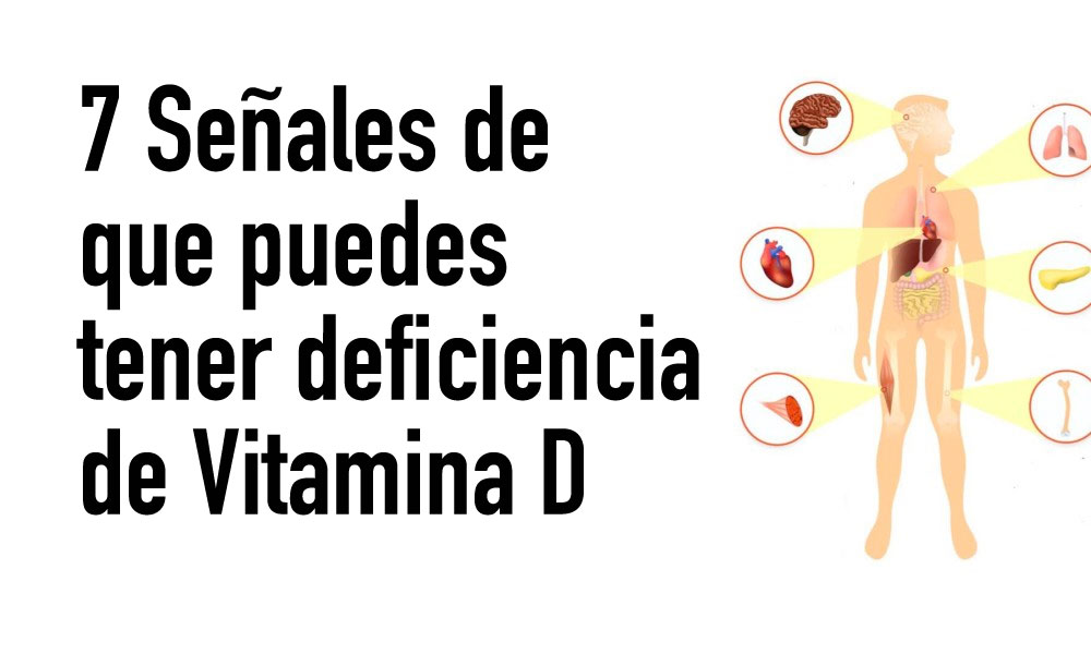 7 señales de que puedes tener una deficiencia de vitamina D (y cómo incorporarla)