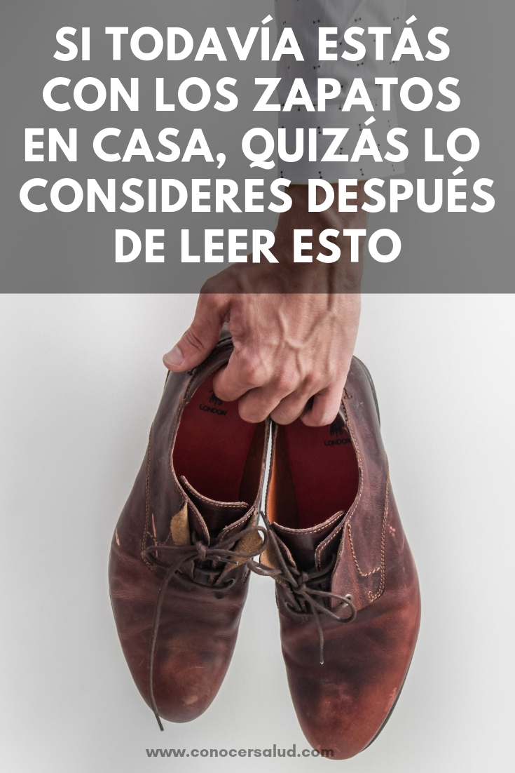 Si todavía estás con los zapatos en casa, quizás lo consideres después de leer esto