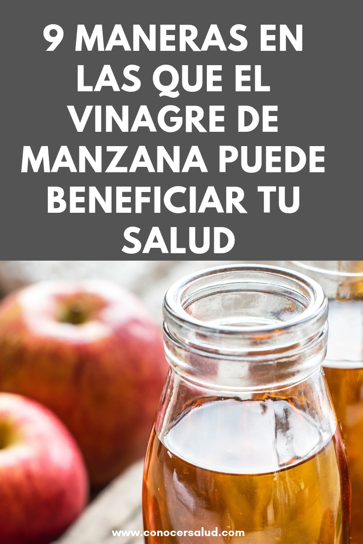 9 maneras en las que el vinagre de manzana puede beneficiar tu salud