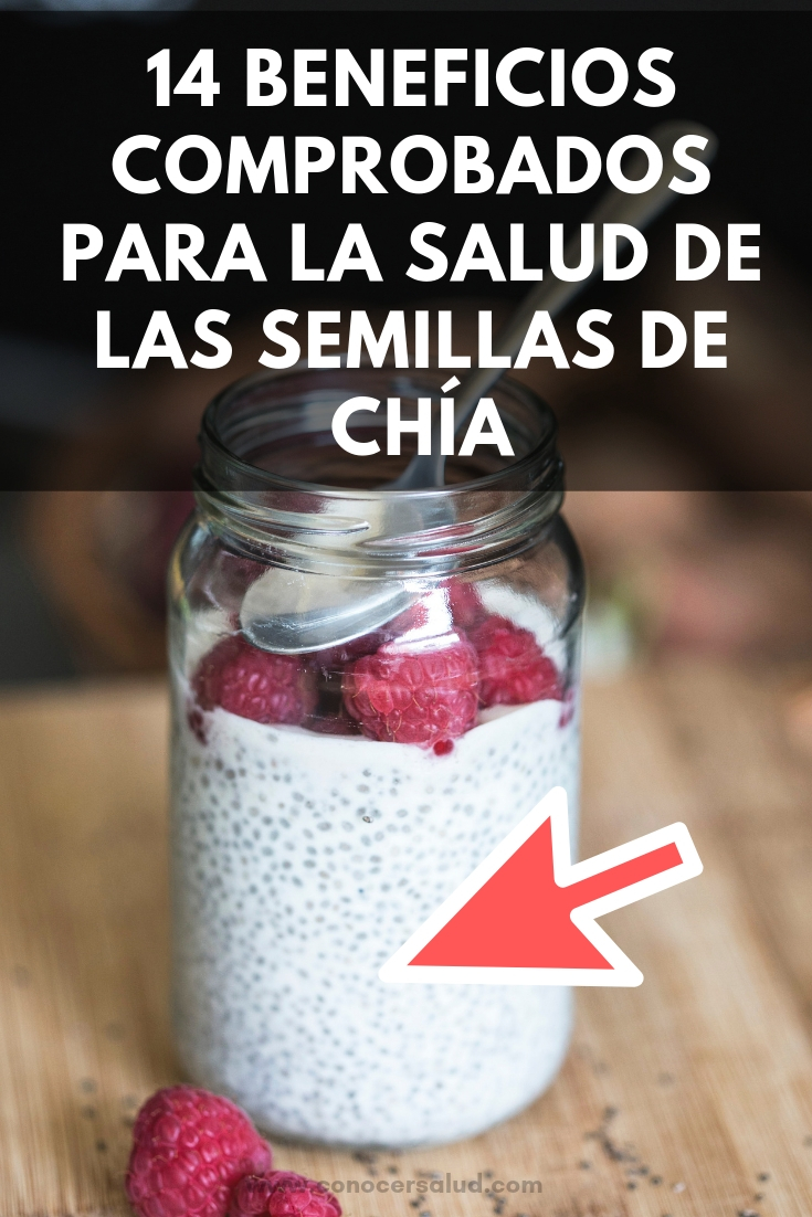 14 beneficios comprobados para la salud de las semillas de Chía