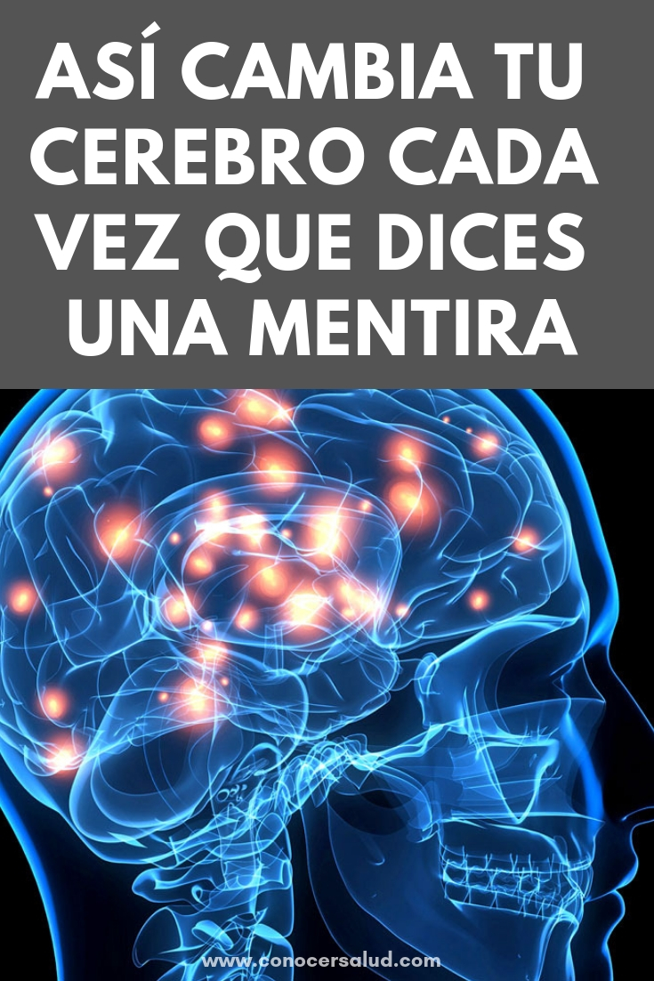 Así cambia tu cerebro cada vez que dices una mentira