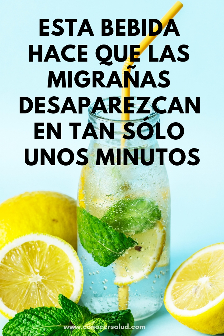 Esta bebida hace que las migrañas desaparezcan en tan sólo unos minutos