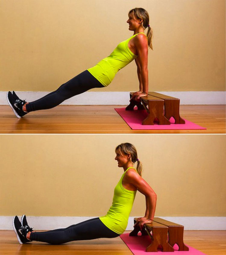 5 Easy exercises to eliminate flab in the arms quickly