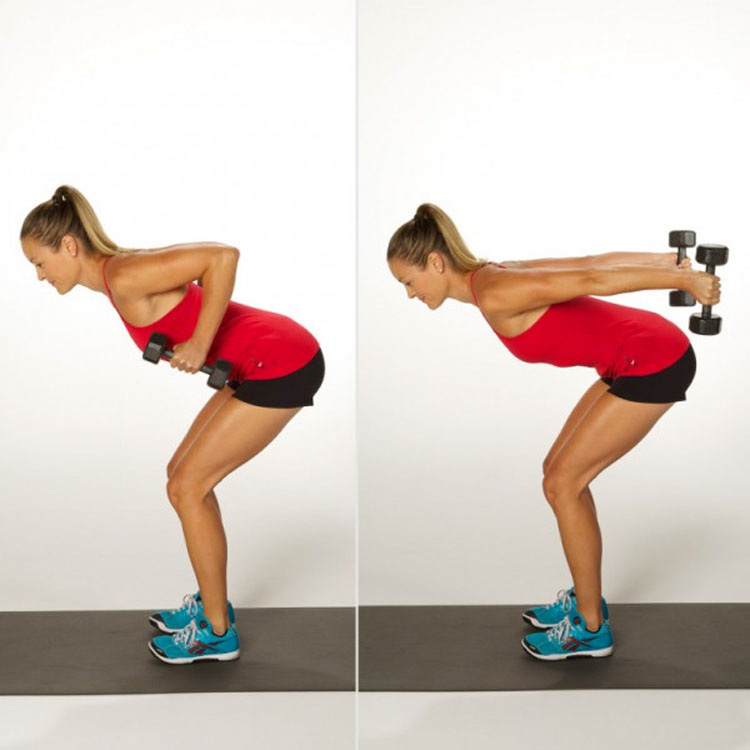 5 Easy exercises to eliminate flab in the arms quickly