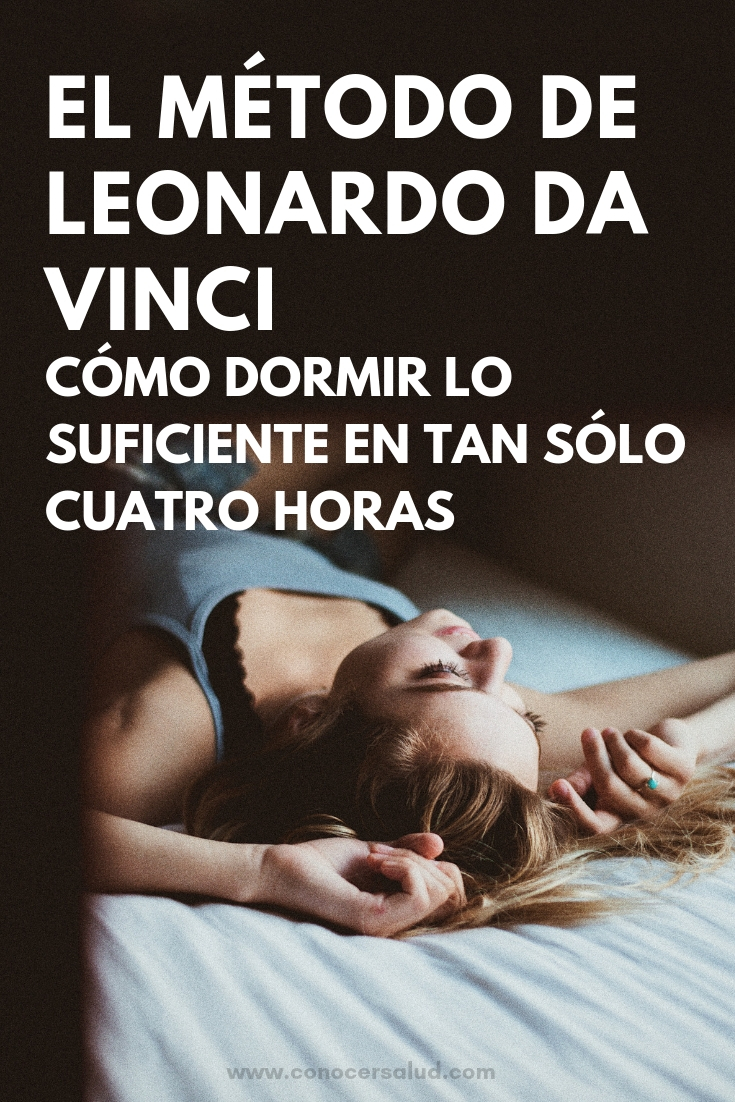 El método de Leonardo da Vinci: cómo dormir lo suficiente en tan sólo cuatro horas