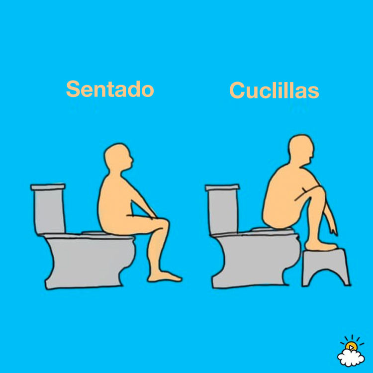 Es probable que no sepas que usar el baño de ESTA forma puede afectar a tu colon