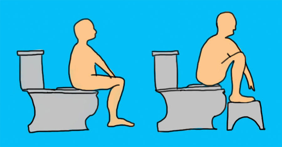 Es probable que no sepas que usar el baño de ESTA forma puede afectar a tu colon