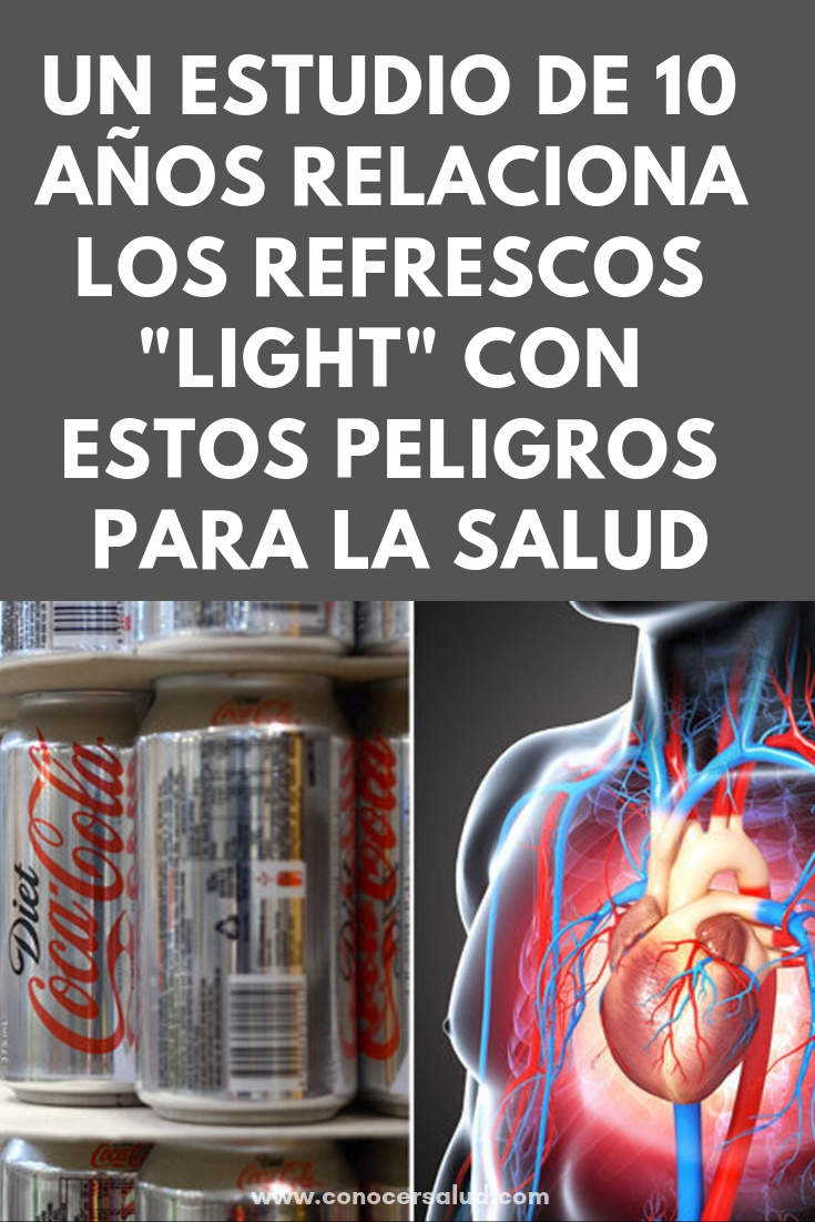 ATENCIÓN: un largo estudio de 10 años relaciona los refrescos 