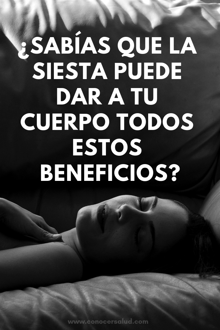 ¿Sabías que la siesta puede dar a tu cuerpo todos estos beneficios?