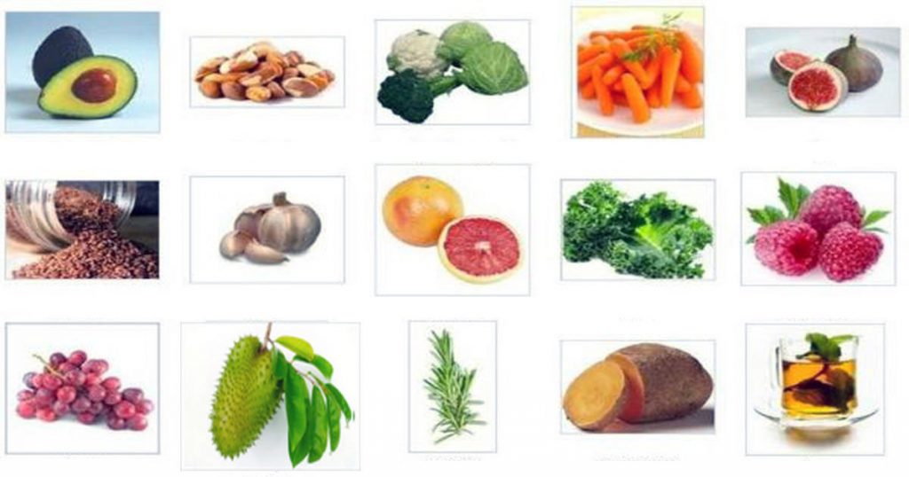 Lista completa de los alimentos que combaten el cáncer