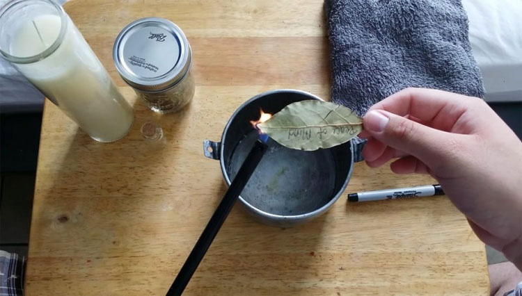 Quema unas hojas de laurel en casa y mira lo que sucede en sólo 10 minutos