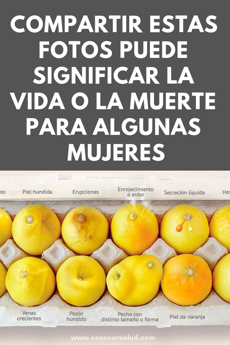 Compartir estas fotos puede significar la vida o la muerte para algunas mujeres