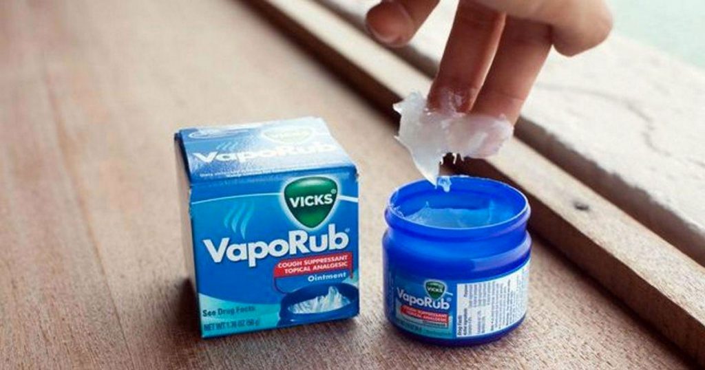 Vicks VapoRub no es sólo para resfriados, puede ser utilizado para otros beneficios para la salud