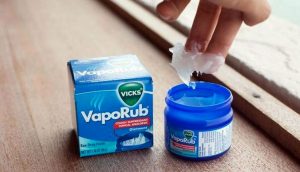 Vicks VapoRub no es sólo para resfriados, puede ser utilizado para otros beneficios para la salud