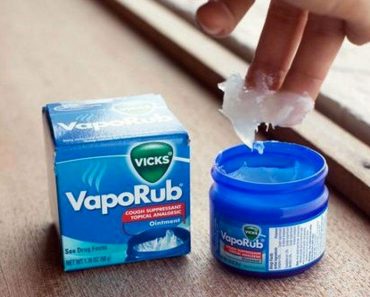 Vicks VapoRub no es sólo para resfriados, puede ser utilizado para otros beneficios para la salud Vicks VapoRub no es sólo para resfriados, puede ser utilizado para otros beneficios para la salud