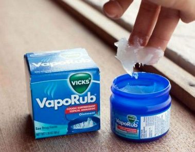 Vicks VapoRub no es sólo para resfriados, puede ser utilizado para otros beneficios para la salud