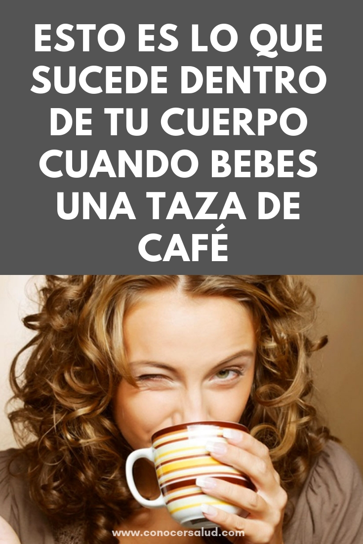 Esto es lo que sucede dentro de tu cuerpo cuando bebes una taza de café