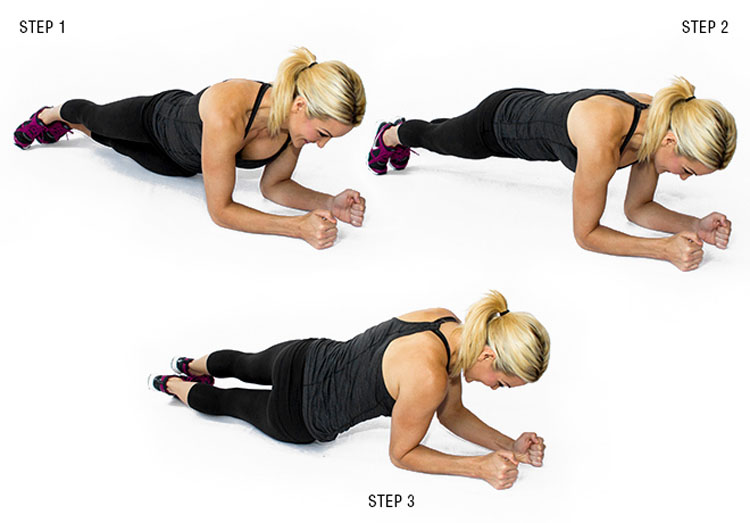 The 21 day challenge: Tone your abdomen practicing these simple exercises