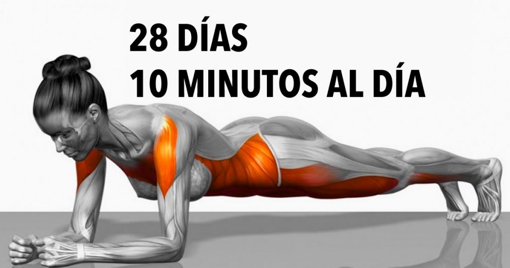 7 ejercicios simples que transformarán su cuerpo en tan sólo 4 semanas