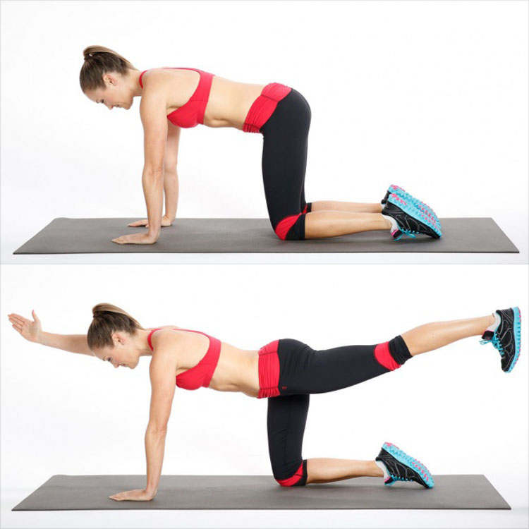 Plan of 7 simple exercises that will transform your body in just 4 weeks