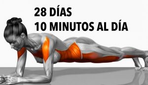 7 ejercicios simples que transformarán su cuerpo en tan sólo 4 semanas