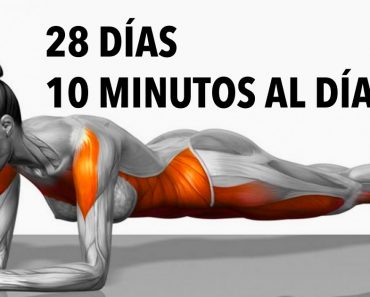 7 ejercicios simples que transformarán su cuerpo en tan sólo 4 semanas