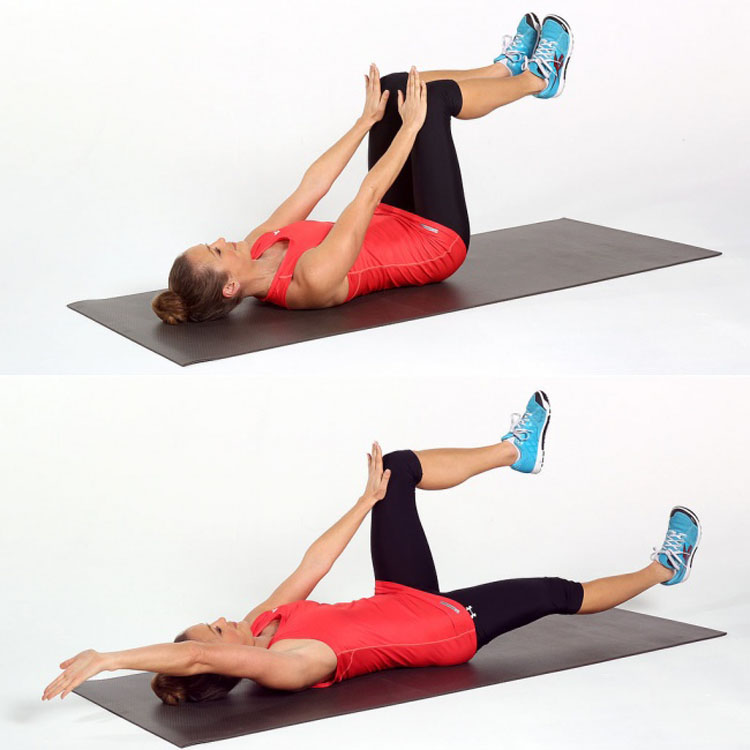 Plan of 7 simple exercises that will transform your body in just 4 weeks