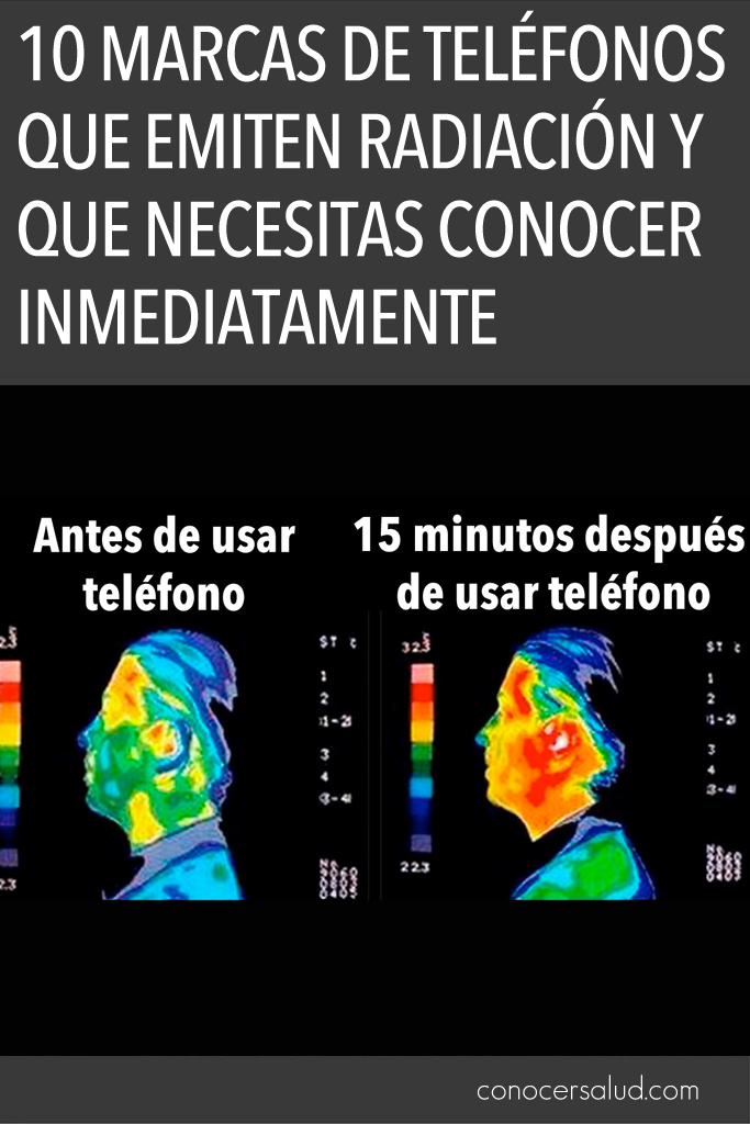 10 marcas de teléfonos que emiten radiación y que necesitas conocer inmediatamente