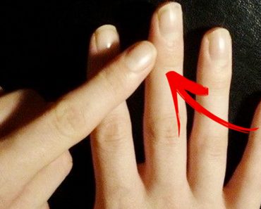 Si masajeas este dedo durante un minuto te sorprenderás de los resultados