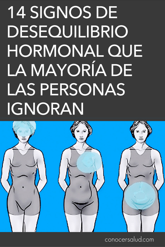 14 signos de desequilibrio hormonal que la mayoría de las personas ignoran