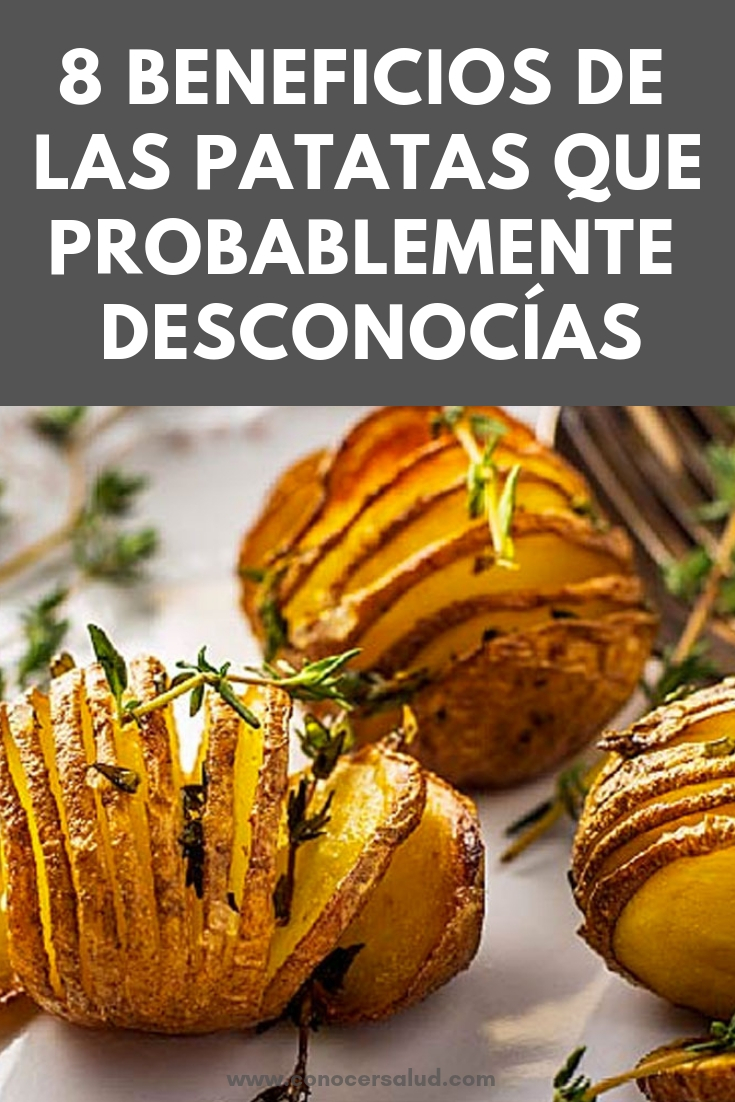 8 beneficios de las patatas que probablemente desconocías