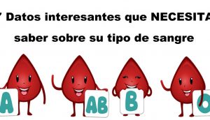 7 Datos interesantes que necesita saber sobre su tipo de sangre